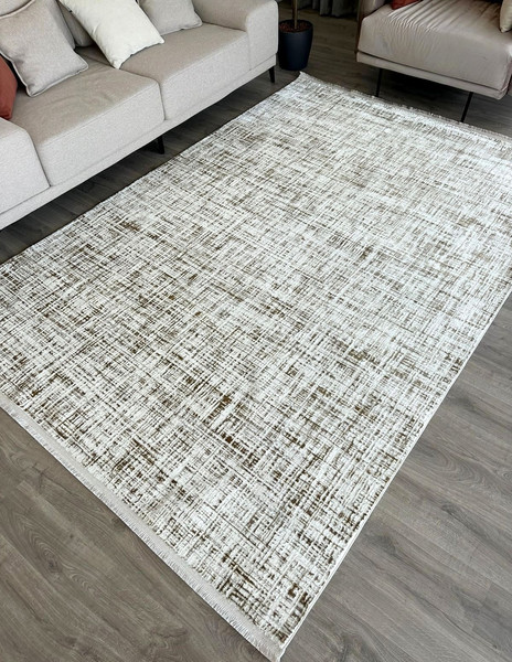 Изображение товара Ковер Radjab Carpet Севилья Vizon Прямоугольник 1086 (3x5, Vizon)