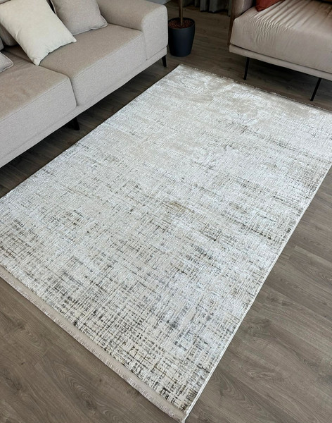 Изображение товара Ковер Radjab Carpet Севилья Прямоугольник 1086 (3x5, Grey)