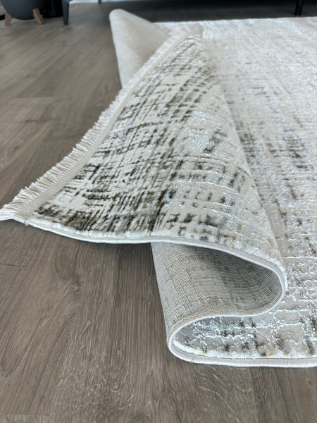 Изображение товара Ковер Radjab Carpet Севилья Прямоугольник 1086 (3x5, Grey)