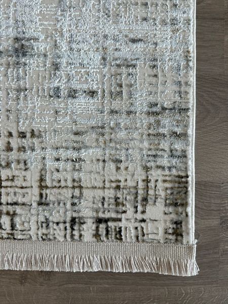 Изображение товара Ковер Radjab Carpet Севилья Прямоугольник 1086 (3x5, Grey)