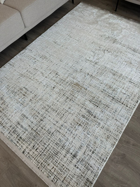 Изображение товара Ковер Radjab Carpet Севилья Прямоугольник 1086 (3x5, Grey)