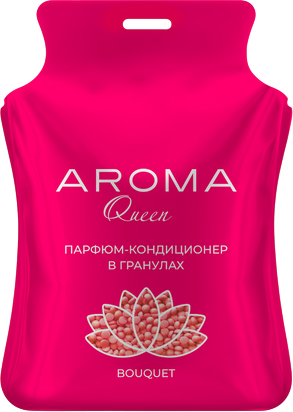 Изображение товара Кондиционер для белья Aroma Queen Bouquet в гранулах (150г)