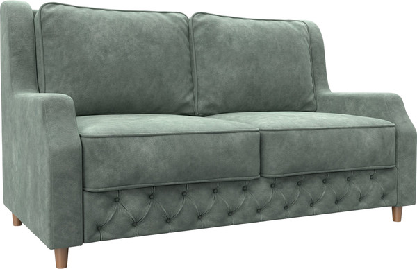 Изображение товара Диван Лига Диванов Лига-082 НПБ / 130340 (велюр Brut 08 зеленый)