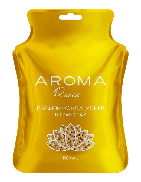 Изображение товара Кондиционер для белья Aroma Queen Royal в гранулах (150г)