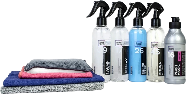 Изображение товара Набор автохимии Smart Open 1549CB