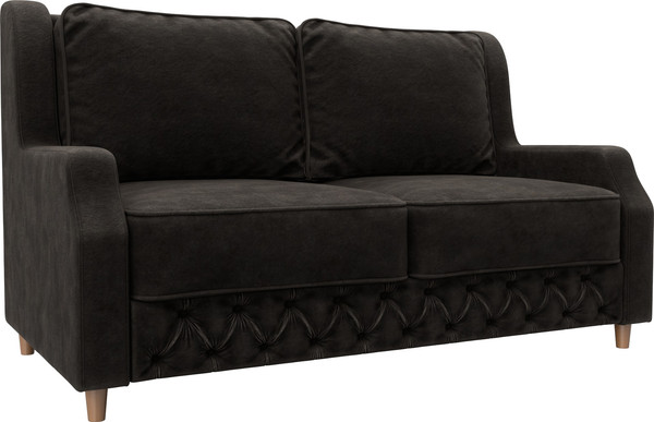 Изображение товара Диван Лига Диванов Лига-082 НПБ / 130342 (велюр Brut 17 коричневый)