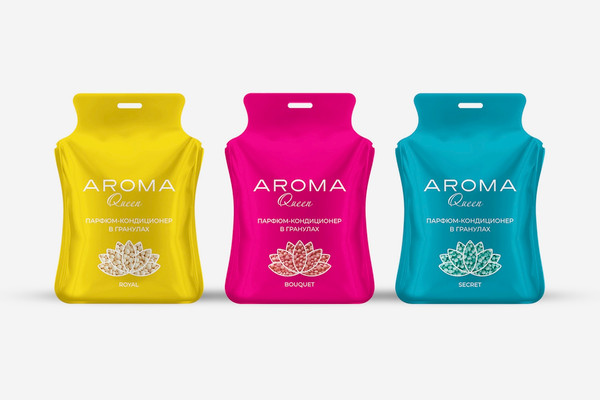 Изображение товара Кондиционер для белья Aroma Queen Secret в гранулах (210г)