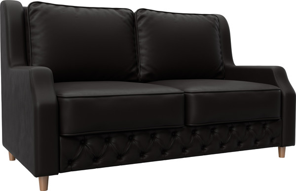 Изображение товара Диван Лига Диванов Лига-082 НПБ / 130344 (экокожа Grifon 12 коричневый)