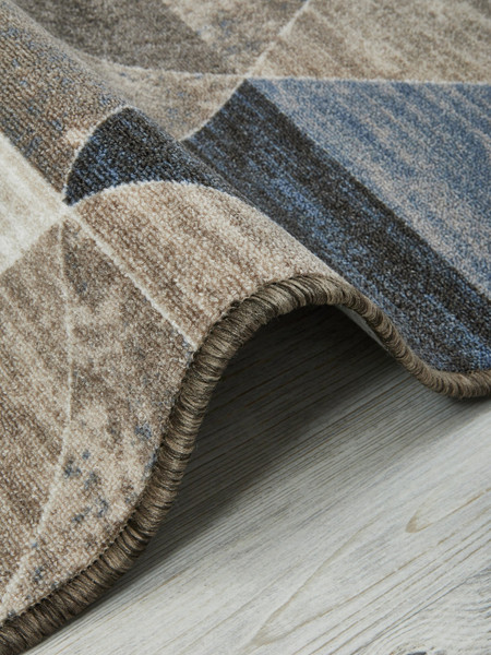 Изображение товара Ковер Radjab Carpet Рио 127 Прямоугольник p2811a2y (1.4x2, Grey)