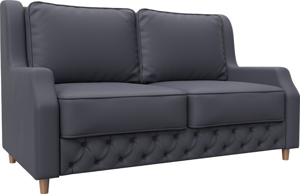 Изображение товара Диван Лига Диванов Лига-082 НПБ / 130346 (экокожа Grifon 15 серый)