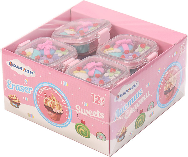Изображение товара Набор ластиков Darvish Сласти. Кекс / DV-14718C
