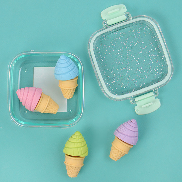 Изображение товара Набор ластиков Darvish Сласти. Мороженое / DV-14718A
