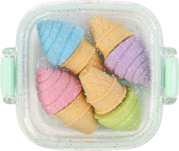 Изображение товара Набор ластиков Darvish Сласти. Мороженое / DV-14718A