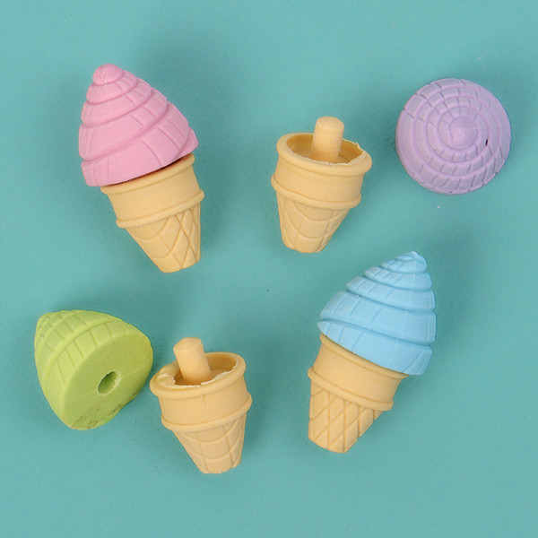 Изображение товара Набор ластиков Darvish Сласти. Мороженое / DV-14718A