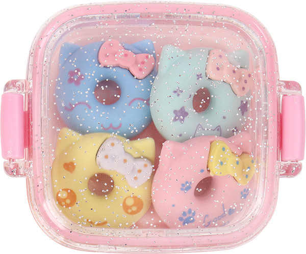 Изображение товара Набор ластиков Darvish Сласти. Пончик / DV-14718B