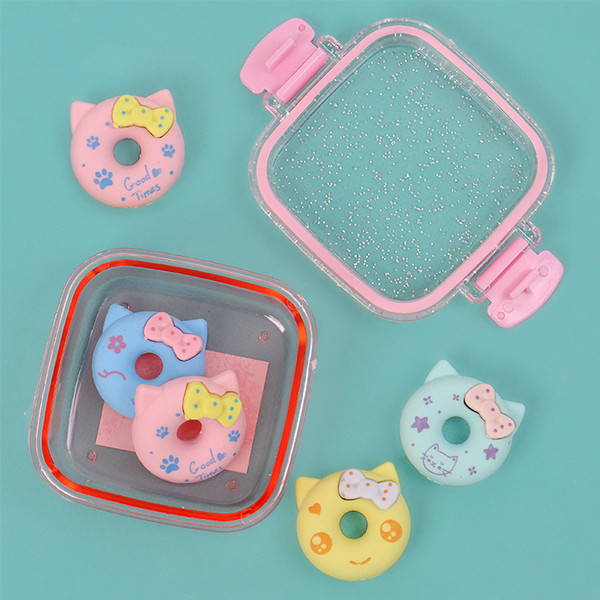 Изображение товара Набор ластиков Darvish Сласти. Пончик / DV-14718B