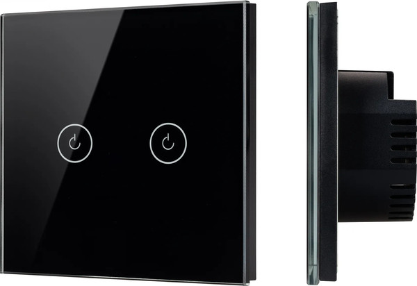 Изображение товара Выключатель Arlight SWT-OMALI-S02-ZB-BK / 050040