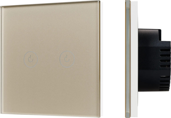 Изображение товара Выключатель Arlight SWT-OMALI-S02-ZB-GD / 050038