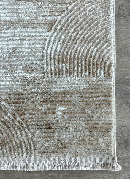 Изображение товара Ковер Radjab Carpet Порто Прямоугольник HL600 (3x5, Beige)