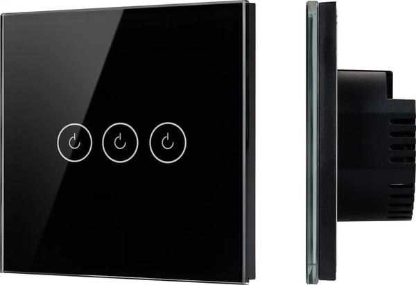 Изображение товара Выключатель Arlight SWT-OMALI-S03-ZB-BK / 050046