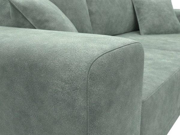 Изображение товара Диван Лига Диванов Льюес / 126689 (велюр Brut 08 зеленый)