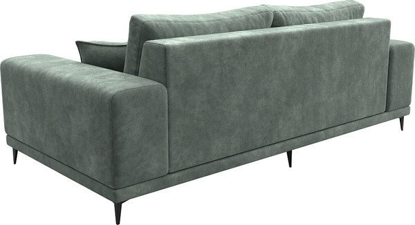 Изображение товара Диван Лига Диванов Льюес / 126689 (велюр Brut 08 зеленый)