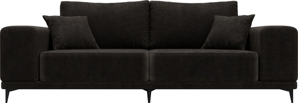 Изображение товара Диван Лига Диванов Льюес / 126691 (велюр Brut 17 коричневый)