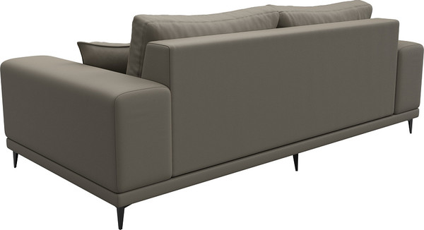 Изображение товара Диван Лига Диванов Льюес / 126692 (экокожа Grifon 04 бежевый)