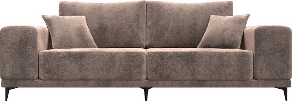 Изображение товара Диван Лига Диванов Льюес / 126698 (велюр Tower 05 бежевый)