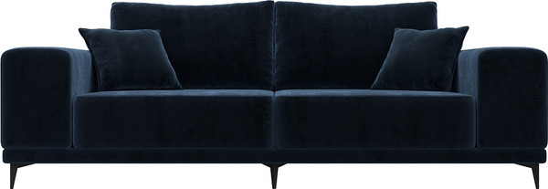 Изображение товара Диван Лига Диванов Льюес / 126699 (велюр Tower 13 синий)