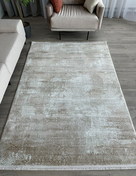 Изображение товара Ковер Radjab Carpet Порто Прямоугольник HL600 (3x4, Beige)