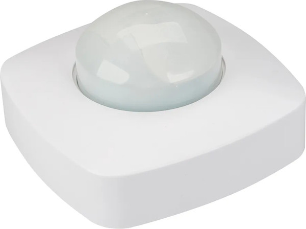 Изображение товара Датчик движения Arlight NAVE-PIR-UP-S102x102-500W-WH / 027872(1)