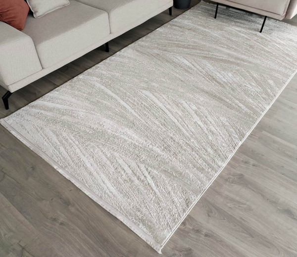 Изображение товара Коврик Radjab Carpet Порто Прямоугольник HL610 (1.2x1.8, Beige)