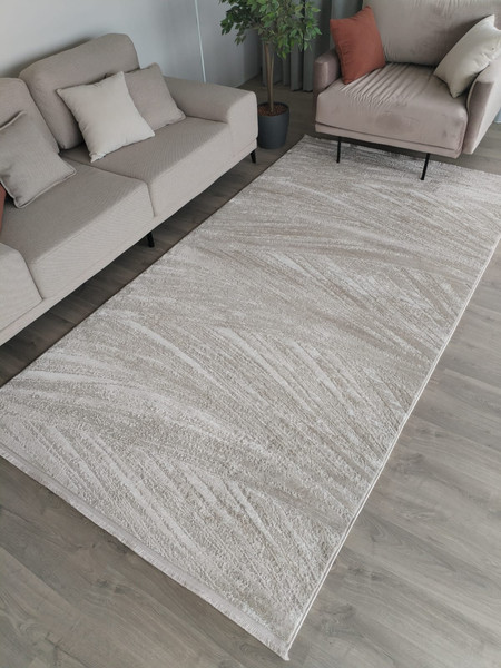 Изображение товара Коврик Radjab Carpet Порто Прямоугольник HL610 (1.2x1.8, Beige)