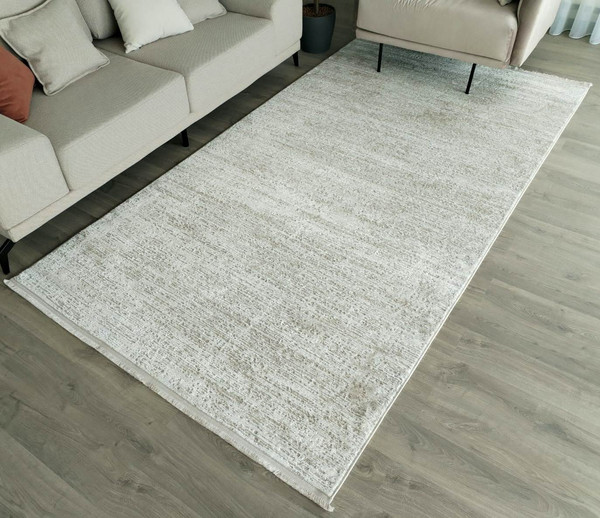 Изображение товара Коврик Radjab Carpet Порто Прямоугольник HL708 (1.2x1.8, Beige)