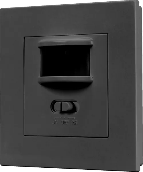 Изображение товара Датчик движения Arlight PRIME-PIR-BUILT-200W-BK / 054735