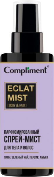 Изображение товара Спрей для тела Compliment Eclat парфюмированный (110мл)
