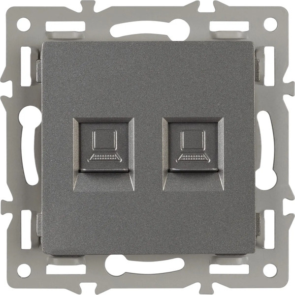 Изображение товара Розетка Arlight SCT-MPC2-PL-GR / 045338