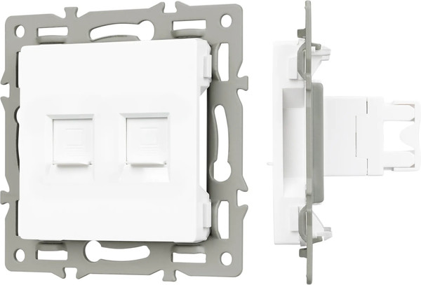 Изображение товара Розетка Arlight SCT-MPC2-PL-WH / 045336