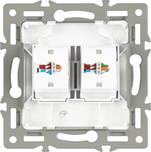Изображение товара Розетка Arlight SCT-MPC2-PL-WH / 045336