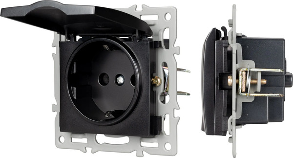 Изображение товара Розетка Arlight SCT-MCP-PL-BK / 043746