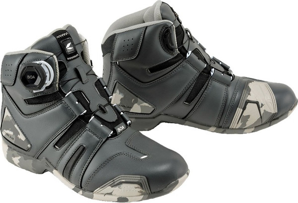 Изображение товара Мотоботы Taichi Drymaster Boa Riding RSS006-GY01-265 (р.42, Urban Camo)