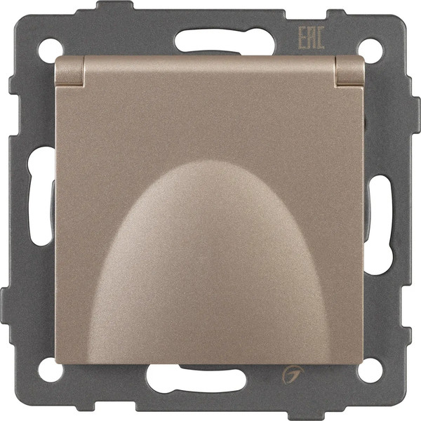 Изображение товара Розетка Arlight SCT-MCP-PL-GD-V / 049837