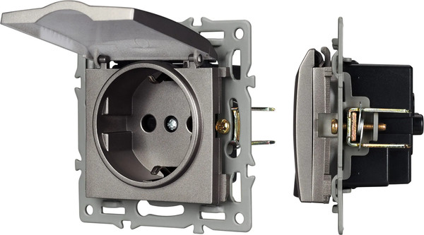 Изображение товара Розетка Arlight SCT-MCP-PL-GR / 043747