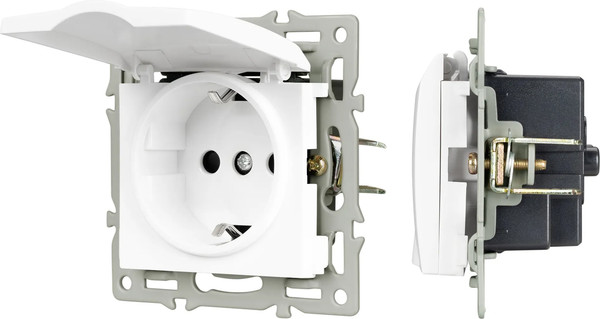 Изображение товара Розетка Arlight SCT-MCP-PL-WH / 043745