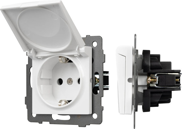 Изображение товара Розетка Arlight SCT-MCP-PL-WH-V / 049833