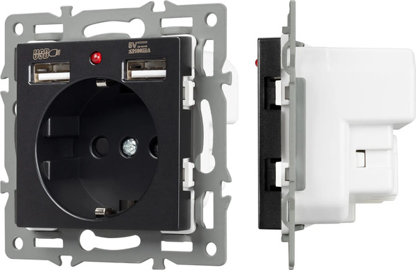 Изображение товара Розетка Arlight SCT-MUAA-PL-BK / 043734