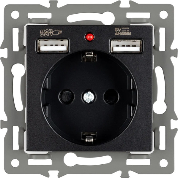 Изображение товара Розетка Arlight SCT-MUAA-PL-BK / 043734