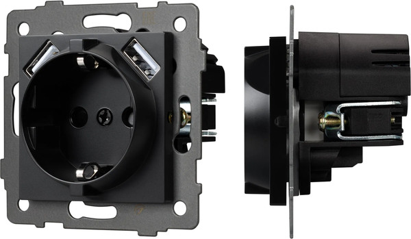 Изображение товара Розетка Arlight SCT-MUAA-PL-BK-V / 049819