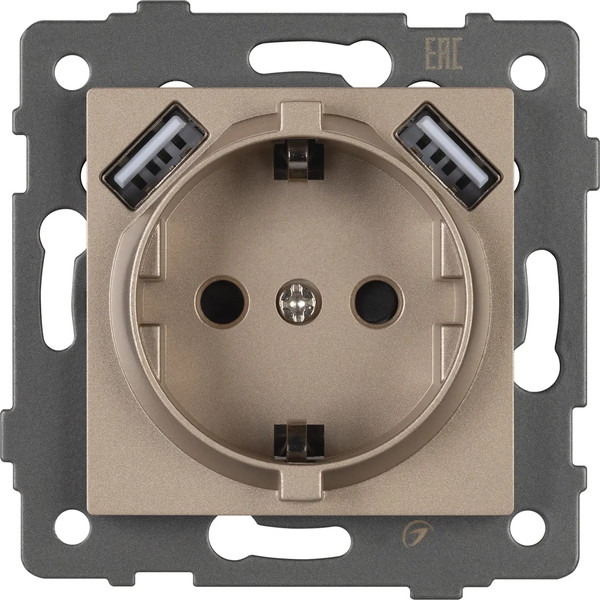 Изображение товара Розетка Arlight SCT-MUAA-PL-GD-V / 049821